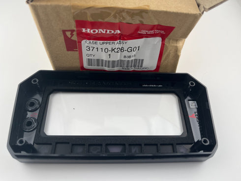 HONDA SPEEDOMETER METER TOP UPPER CASE COVER 2022-2025 GROM OEM 37110-K26-G01